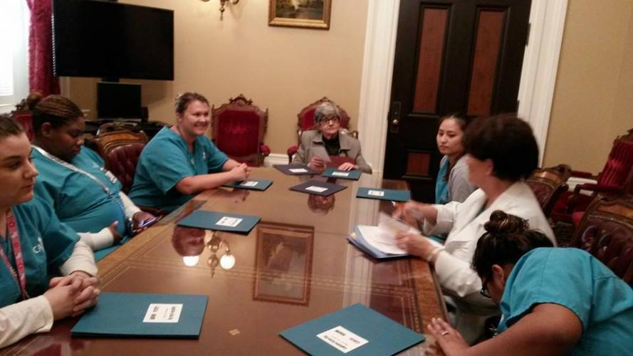 Legislative Action Day 2014